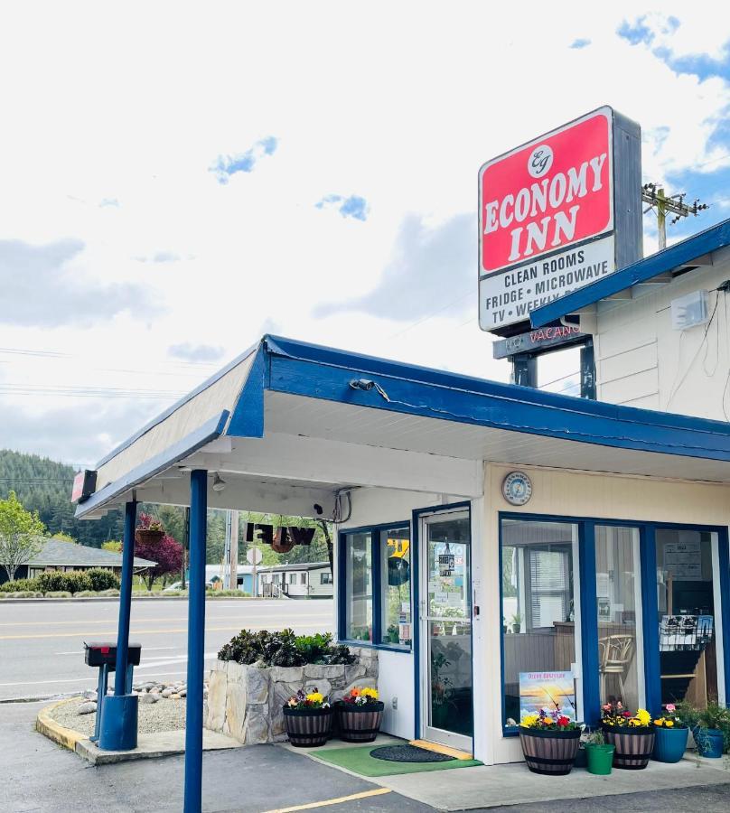 Economy Inn Reedsport Eksteriør bilde