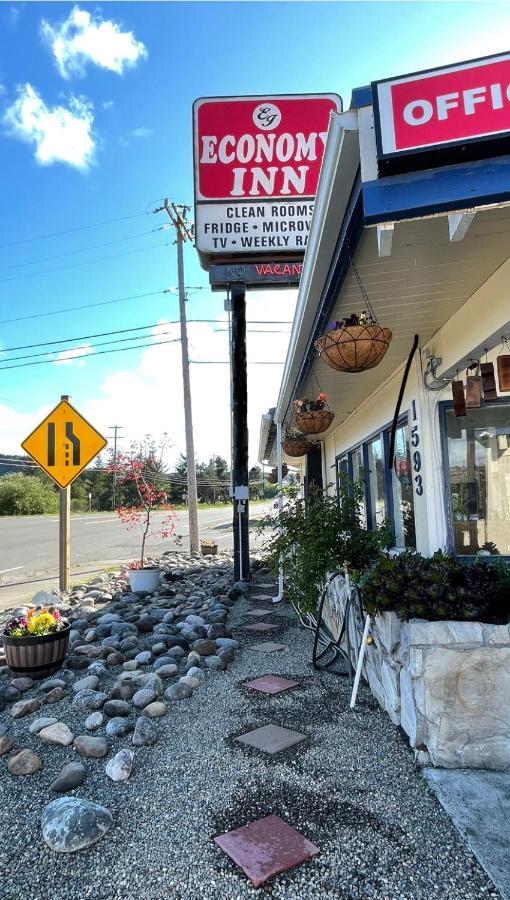 Economy Inn Reedsport Eksteriør bilde
